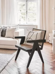 Westwing Collection Sillon Con Tejido Vienes Sissi
