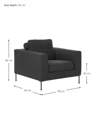 Westwing Collection Sillon Cucita