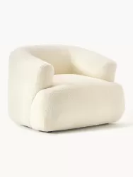 ICONS by Westwing Collection Sillon De Borreguillo Sofia
