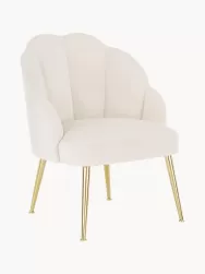 Westwing Collection Sillon De Coctel De Terciopelo Helle