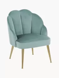 Westwing Collection Sillon De Coctel De Terciopelo Helle