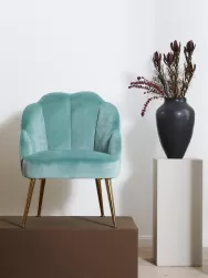 Westwing Collection Sillon De Coctel De Terciopelo Helle