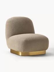 Westwing Collection Sillon De Coctel En Tejido Bloucle Elsie