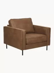 Westwing Collection Sillon De Cuero Reciclado Hunter