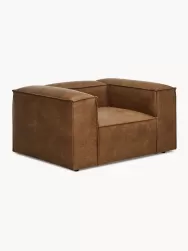 Westwing Collection Sillon De Cuero Reciclado Lennon