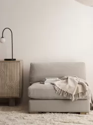 Ellos Home Sillon De Lino Vide