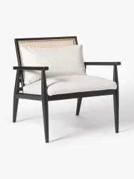 Westwing Collection Sillon De Madera De Abedul Maciza Manuell