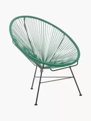 Westwing Collection Sillon De Plastico Bahia