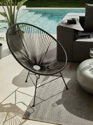 Westwing Collection Sillon De Plastico Bahia