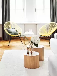 Westwing Collection Sillon De Plastico Bahia