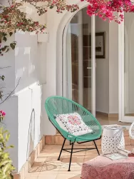 Westwing Collection Sillon De Plastico Bahia