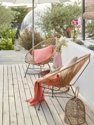 Westwing Collection Sillon De Plastico Bahia