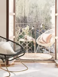 Westwing Collection Sillon De Plastico Bahia