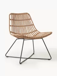 Westwing Collection Sillon De Poliratan Costa