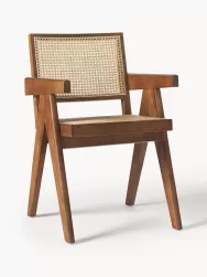 Westwing Collection Sillon De Ratan En Tejido Vienes Sissi