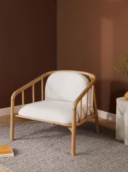Westwing Collection Sillon De Roble Balin