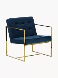Westwing Collection Sillon De Terciopelo Manhattan