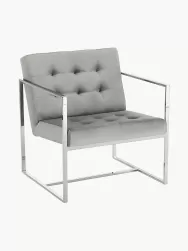 Westwing Collection Sillon De Terciopelo Manhattan