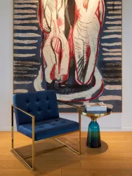 Westwing Collection Sillon De Terciopelo Manhattan