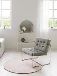 Westwing Collection Sillon De Terciopelo Manhattan