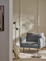 Westwing Collection Sillon De Terciopelo Moby