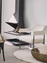 Westwing Collection Sillon De Terciopelo Zoe