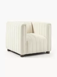 Westwing Collection Sillon En Tejido Boucle Antonio