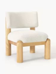 Westwing Collection Sillon En Tejido Boucle Dalma