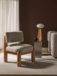 Westwing Collection Sillon En Tejido Boucle Dalma