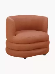 Westwing Collection Sillon En Tejido Boucle De Diseno Solomon