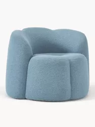 Westwing Collection Sillon En Tejido Boucle Fleur
