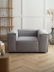 Westwing Collection Sillon Lennon
