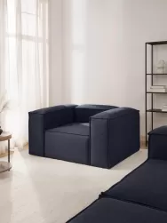 Westwing Collection Sillon Lennon