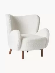Westwing Collection Sillon Orejero De Borreguillo Kalia