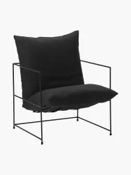 Westwing Collection Sillon Tapizado Wayne