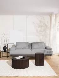 Westwing Collection Sofa Brooks (3 Plazas)