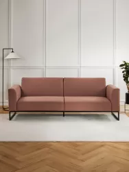 Westwing Collection Sofa Cama Josephine (3 Plazas)