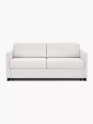 Westwing Collection Sofa Cama Morgan (2 Plazas), Con Colchon