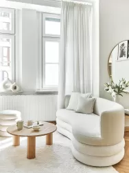 Westwing Collection Sofa De Diseno Solomon (3 Plazas)