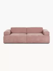 Westwing Collection Sofa De Pana Melva (3 Plazas)