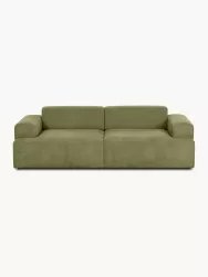 Westwing Collection Sofa De Pana Melva (3 Plazas)