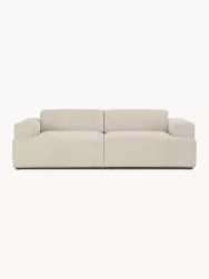 Westwing Collection Sofa De Pana Melva (3 Plazas)