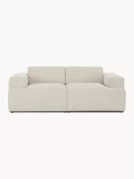 Westwing Collection Sofa De Pana Melva (2 Plazas)