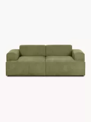 Westwing Collection Sofa De Pana Melva (2 Plazas)