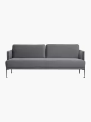 Westwing Collection Sofa De Terciopelo Fluente (3 Plazas)