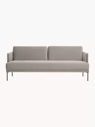 Westwing Collection Sofa De Terciopelo Fluente (3 Plazas)