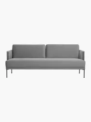 Westwing Collection Sofa De Terciopelo Fluente (3 Plazas)