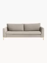 Westwing Collection Sofa De Terciopelo Luna (3 Plazas)