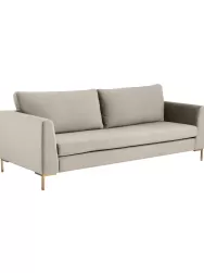 Westwing Collection Sofa De Terciopelo Luna (3 Plazas)