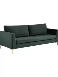 Westwing Collection Sofa De Terciopelo Luna (3 Plazas)